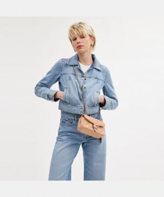 Coach ショルダーバッグ 公式】COACH – コーチ | タビー ショルダー バッグ 20・キルティング